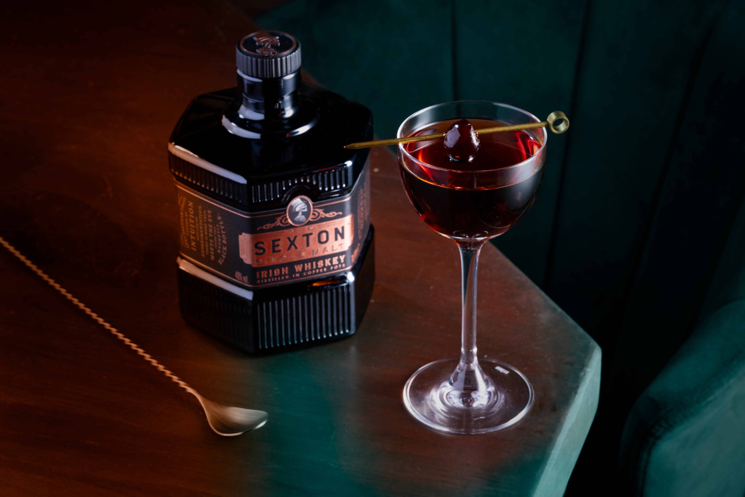 The Sexton Dubliner cocktail