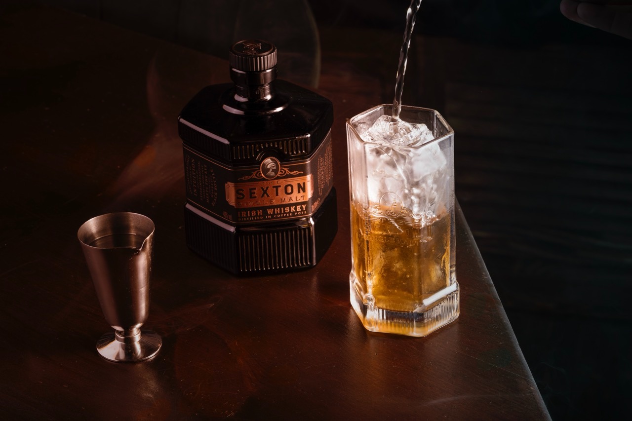 The Sexton Buck cocktail