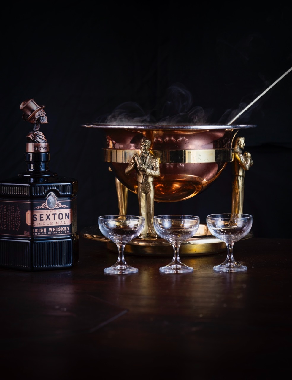 The Sexton Cafe Brulot cocktail