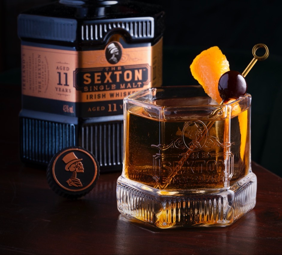 The Sexton 11 Year Old Fashioned cocktail