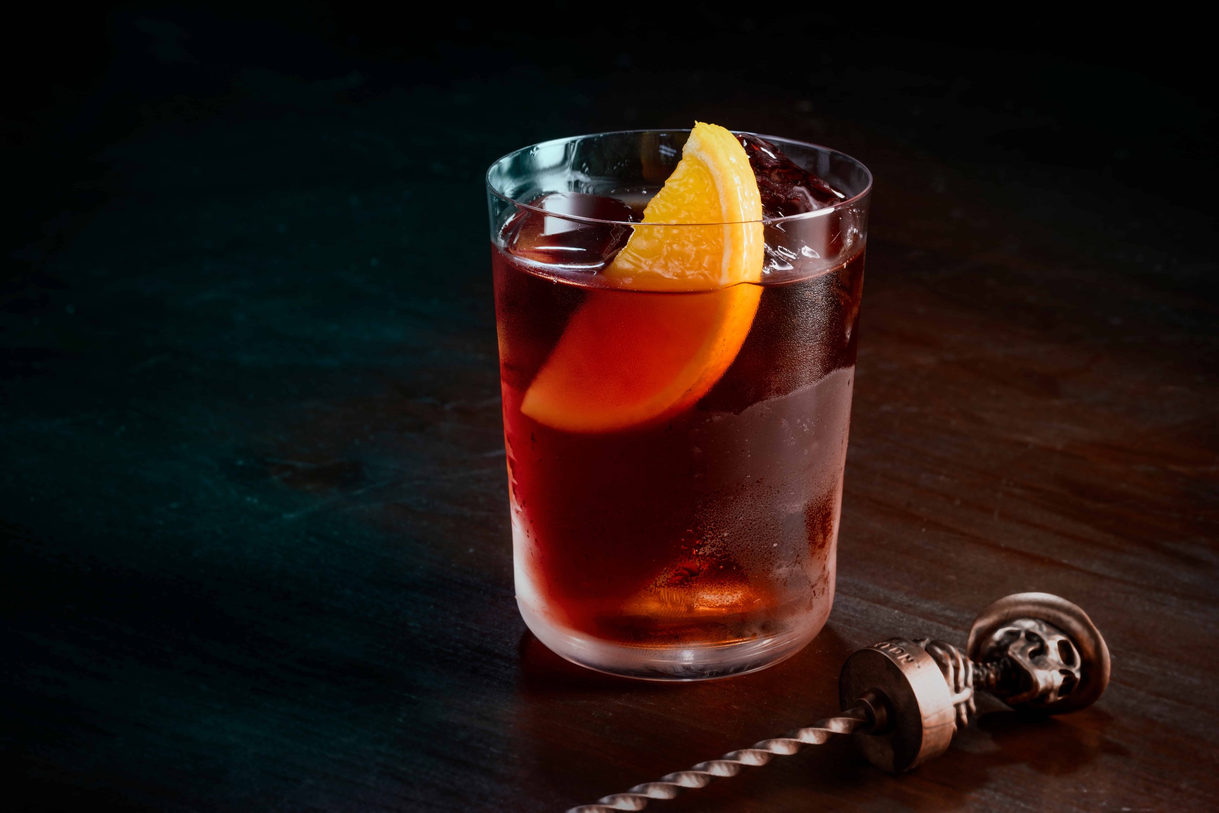 The Sexton Boulevardier cocktail