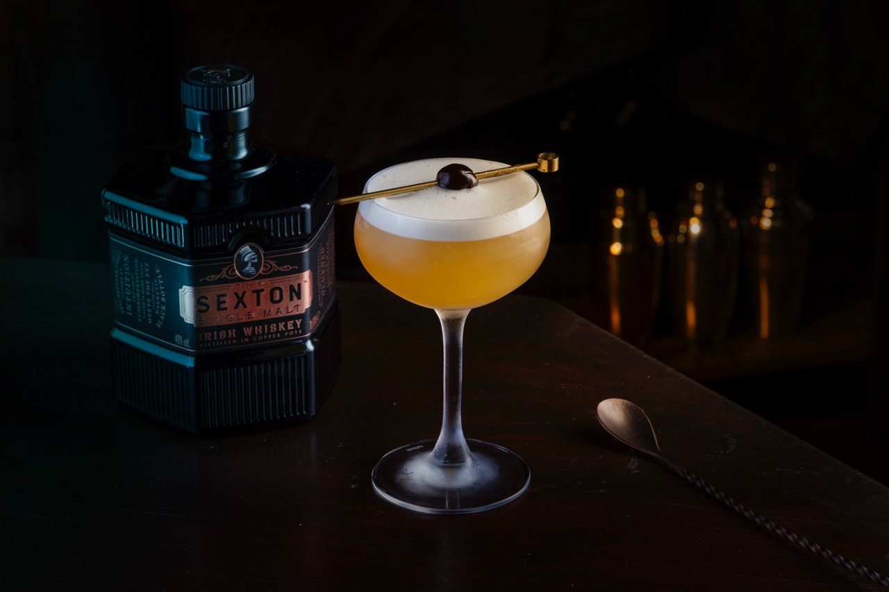 The Sexton Sour cocktail